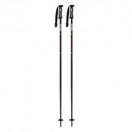 Gabel Speed Nero Rosso - Bastoncini Sci Uomo