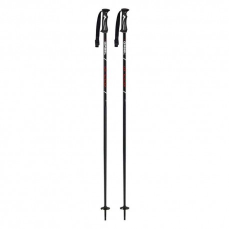 Gabel Speed Nero Rosso - Bastoncini Sci Uomo