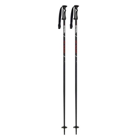 Gabel Speed Nero Rosso - Bastoncini Sci Uomo