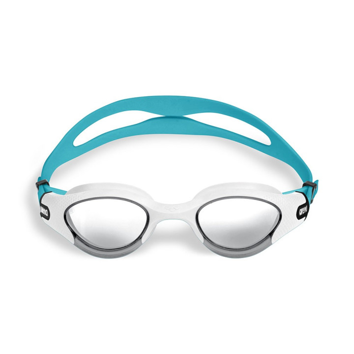 Arena Occhialini Nuoto The One Plus Clear Bianco Bambino