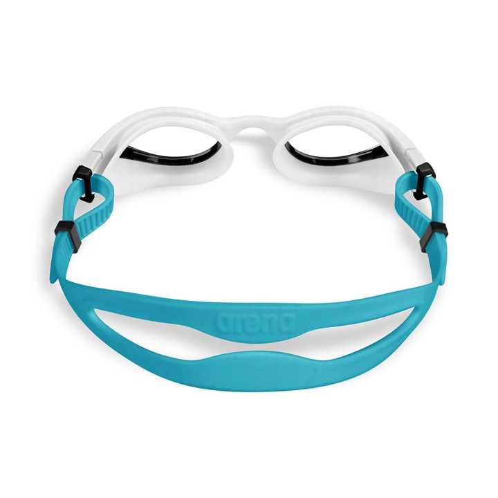 Arena Occhialini Nuoto The One Plus Clear Bianco Bambino
