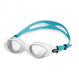 Arena Occhialini Nuoto The One Plus Clear Bianco Bambino