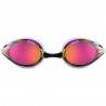 Arena Occhialini Nuoto Sr Track Mirror Rosso Nero Uomo
