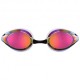 Arena Occhialini Nuoto Sr Track Mirror Rosso Nero Uomo