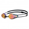 Arena Occhialini Nuoto Sr Track Mirror Rosso Nero Uomo