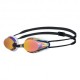 Arena Occhialini Nuoto Sr Track Mirror Rosso Nero Uomo