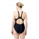 Speedo Costume Piscina Colourblock Nero Multi Donna