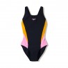 Speedo Costume Piscina Colourblock Nero Multi Donna
