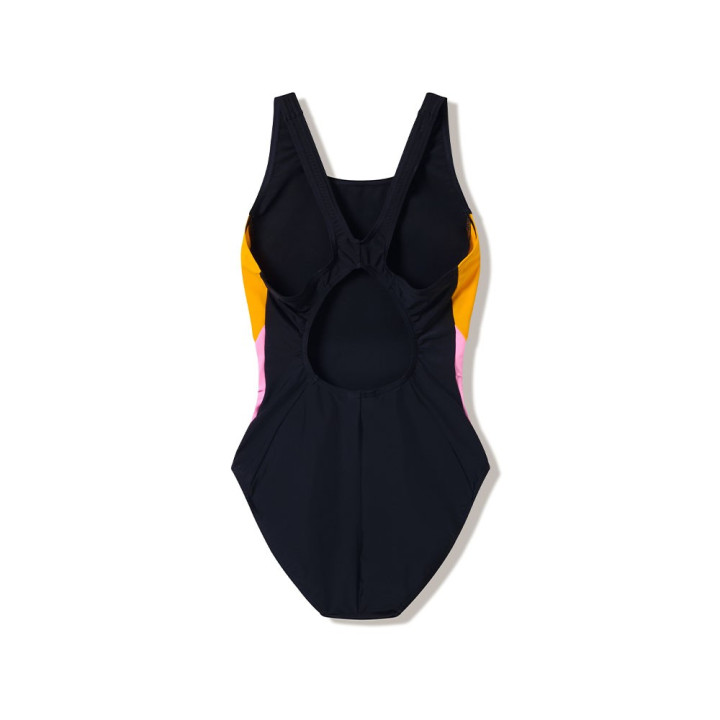 Speedo Costume Piscina Colourblock Nero Multi Donna
