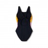 Speedo Costume Piscina Colourblock Nero Multi Donna