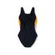 Speedo Costume Piscina Colourblock Nero Multi Donna
