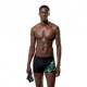 Speedo Costume Parigamba Medley Nero Lime Uomo