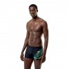 Speedo Costume Parigamba Medley Nero Lime Uomo