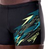 Speedo Costume Parigamba Medley Nero Lime Uomo