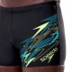Speedo Costume Parigamba Medley Nero Lime Uomo