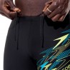Speedo Costume Parigamba Medley Nero Lime Uomo