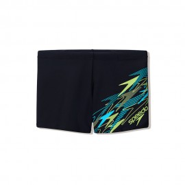 Speedo Costume Parigamba Medley Nero Lime Uomo