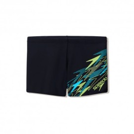 Speedo Costume Parigamba Medley Nero Lime Uomo