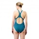 Speedo Costume Piscina Endurance+Medalist Verde Donna