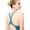 Speedo Costume Piscina Endurance+Medalist Verde Donna