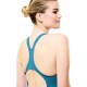 Speedo Costume Piscina Endurance+Medalist Verde Donna