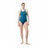 Speedo Costume Piscina Endurance+Medalist Verde Donna