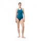 Speedo Costume Piscina Endurance+Medalist Verde Donna