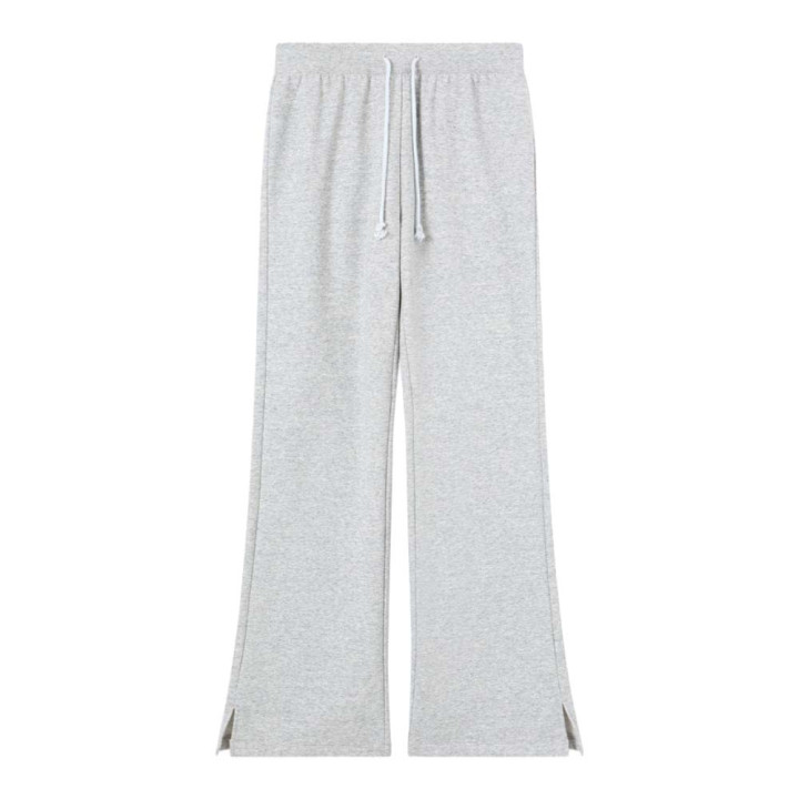 Champion Pantaloni Wide Leg Grigio Donna