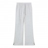 Champion Pantaloni Wide Leg Grigio Donna