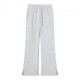 Champion Pantaloni Wide Leg Grigio Donna
