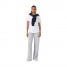 Champion Pantaloni Wide Leg Grigio Donna