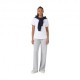 Champion Pantaloni Wide Leg Grigio Donna