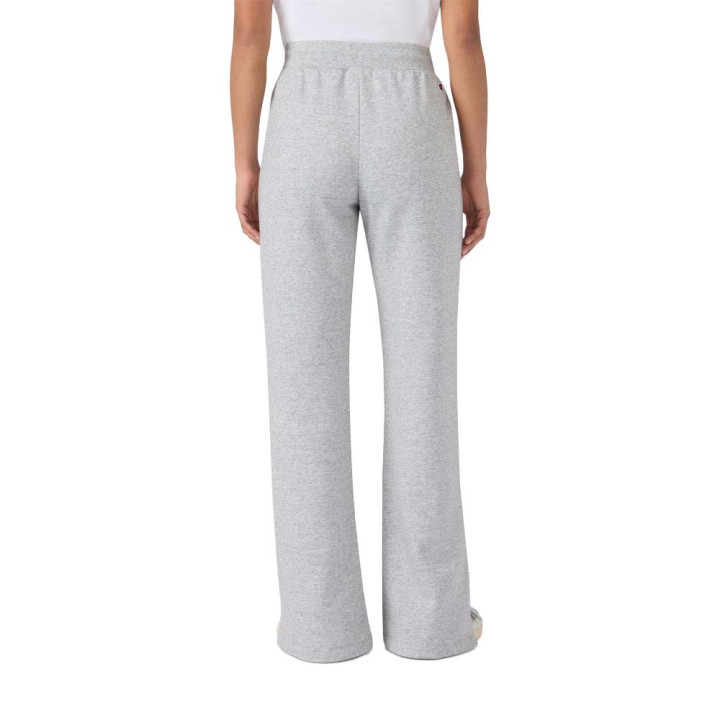 Champion Pantaloni Wide Leg Grigio Donna