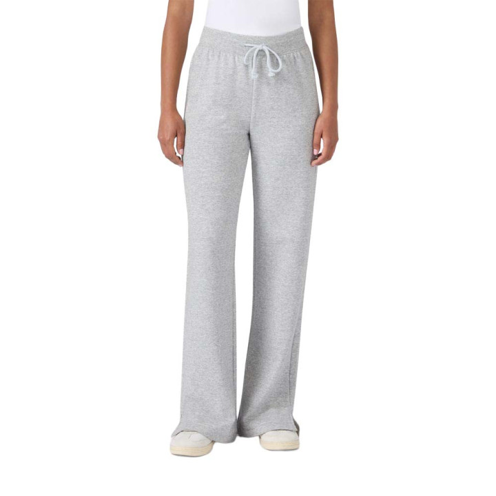 Champion Pantaloni Wide Leg Grigio Donna