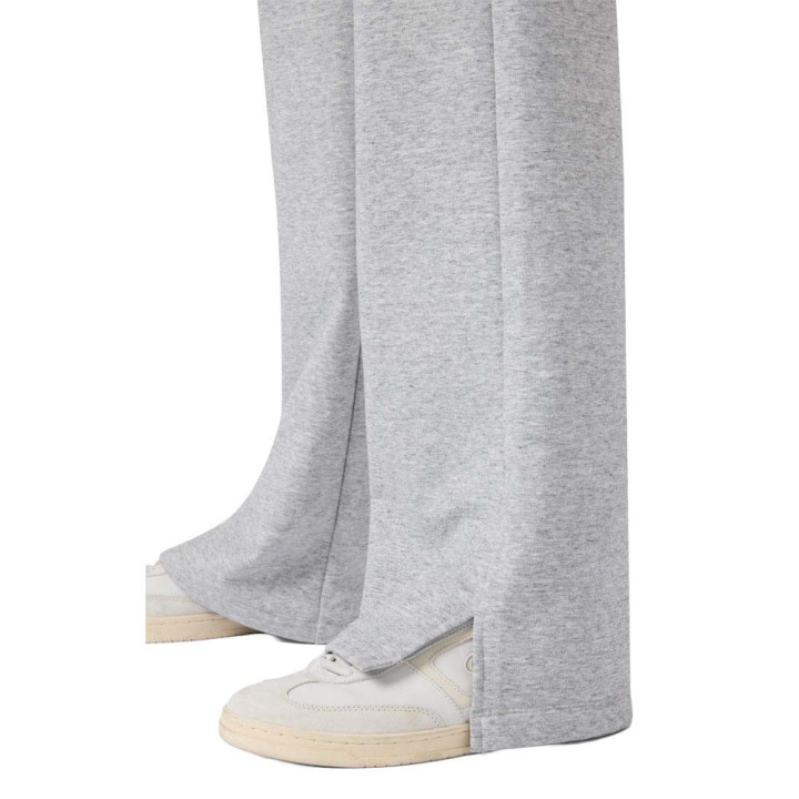 Champion Pantaloni Wide Leg Grigio Donna