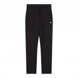 Champion Pantaloni Slim Nero Donna