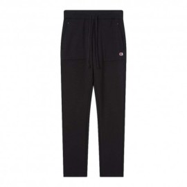Champion Pantaloni Slim Nero Donna