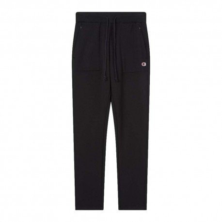 Champion Pantaloni Slim Nero Donna