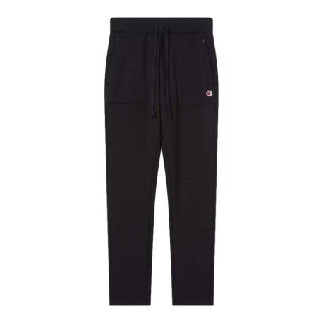 Champion Pantaloni Slim Nero Donna