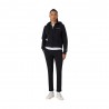Champion Pantaloni Slim Nero Donna