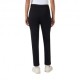 Champion Pantaloni Slim Nero Donna