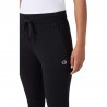 Champion Pantaloni Slim Nero Donna
