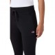 Champion Pantaloni Slim Nero Donna