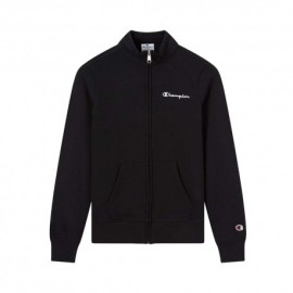 Champion Felpa Con Cerniera Nero Donna