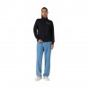 Champion Felpa Con Cerniera Nero Donna
