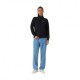 Champion Felpa Con Cerniera Nero Donna