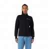 Champion Felpa Con Cerniera Nero Donna