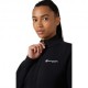 Champion Felpa Con Cerniera Nero Donna
