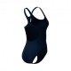 Speedo Costume Piscina Endurance+Medalist Navy Donna