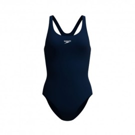 Speedo Costume Piscina Endurance+Medalist Navy Donna